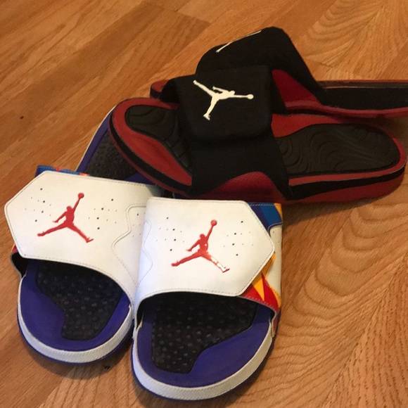 jordan sandals size 13